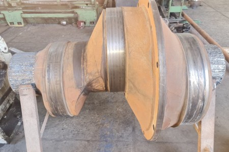 Mud Pump Crankshaft Re-conditioning